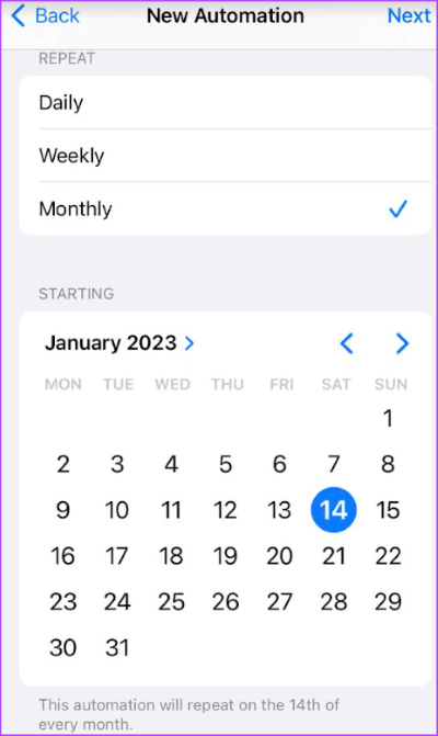how-to-schedule-a-text-message-on-your-iphone-using-the-shortcuts-app-7 كيفية جدولة رسالة نصية على جهاز iPhone باستخدام تطبيق الاختصارات