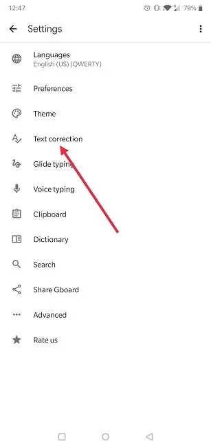 how-to-turn-on-off-auto-correct-android-text-correction.jpg كيفية استخدام Gboard: الدليل النهائي
