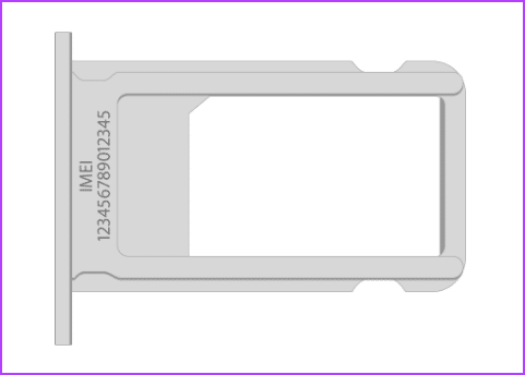 iPhone-SIM-Tray-IMEI كيفية البحث عن رقم IMEI على iPhone:إليك 8 طرق سهلة