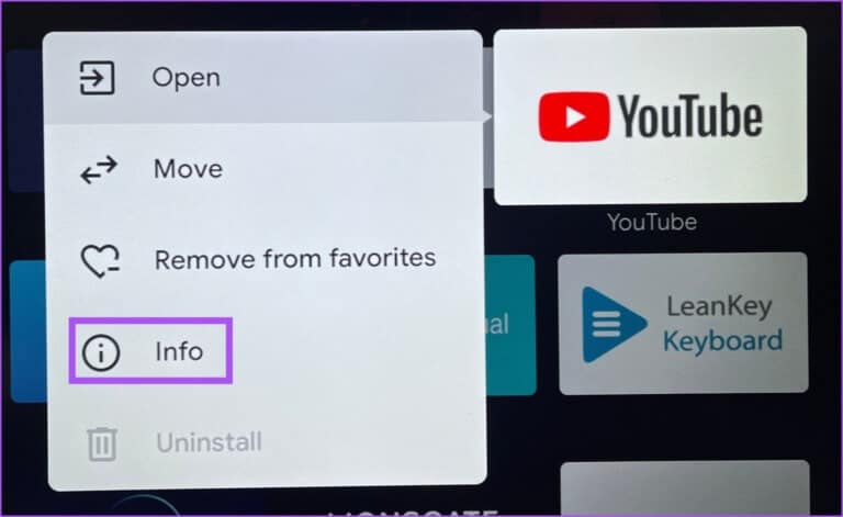 info-youtube-tv-app-android-tv-768x471-1 أفضل 6 إصلاحات لعدم وجود صوت في تطبيق YouTube على Android TV