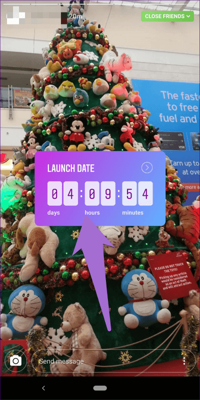 instagram-countdown-sticker-guide-16_935adec67b324b146ff212ec4c69054f 13 شيئًا يجب معرفته حول ملصق العد التنازلي لـ Instagram: دليل كامل