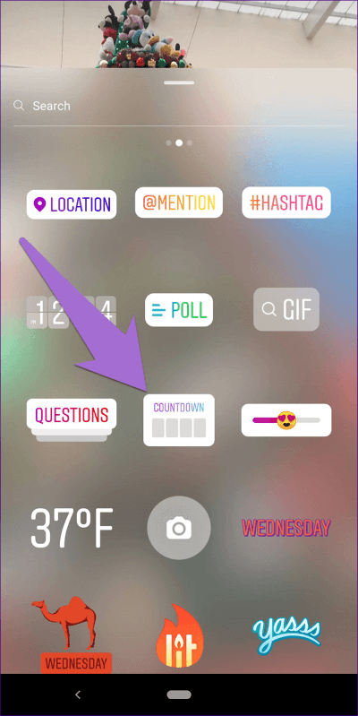 instagram-countdown-sticker-guide-1_935adec67b324b146ff212ec4c69054f 13 شيئًا يجب معرفته حول ملصق العد التنازلي لـ Instagram: دليل كامل