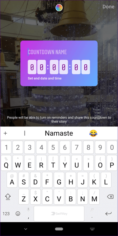 instagram-countdown-sticker-guide-3_935adec67b324b146ff212ec4c69054f 13 شيئًا يجب معرفته حول ملصق العد التنازلي لـ Instagram: دليل كامل