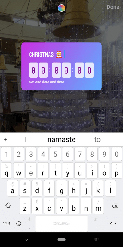 instagram-countdown-sticker-guide-5_935adec67b324b146ff212ec4c69054f 13 شيئًا يجب معرفته حول ملصق العد التنازلي لـ Instagram: دليل كامل