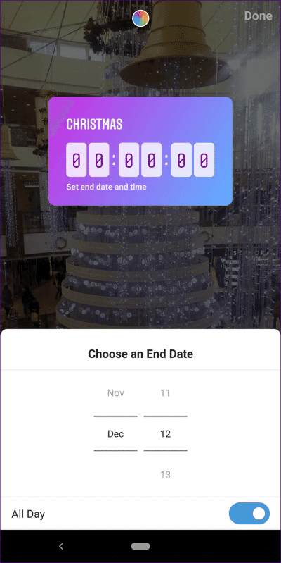 instagram-countdown-sticker-guide-7_935adec67b324b146ff212ec4c69054f 13 شيئًا يجب معرفته حول ملصق العد التنازلي لـ Instagram: دليل كامل
