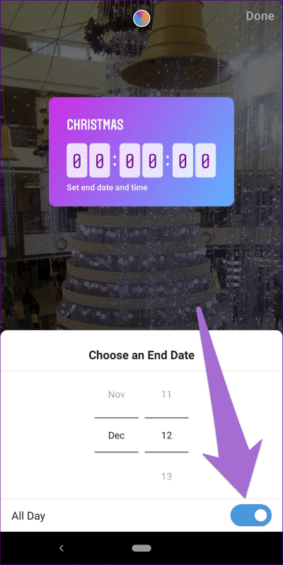 instagram-countdown-sticker-guide-8_935adec67b324b146ff212ec4c69054f 13 شيئًا يجب معرفته حول ملصق العد التنازلي لـ Instagram: دليل كامل