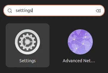 install-vnc-server-ubuntu-20-open-settings-menu.png كيفية إعداد خادم VNC في Ubuntu