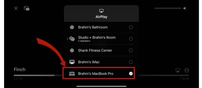 iphone-airplay-MacBook-Pro-1.jpg كيفية عمل AirPlay على Mac من iPhone