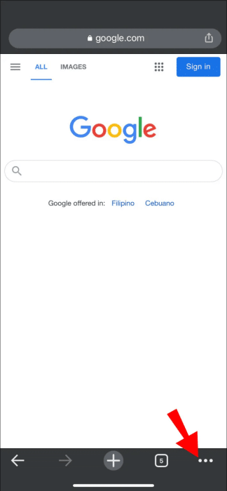 iphonechrome-e1674841905238 كيفية منع Chrome من طلب حفظ كلمة المرور