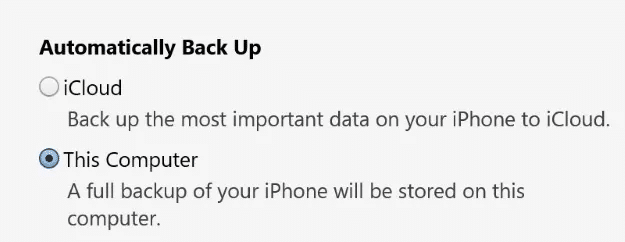 itunes-automatic-backup-1.jpg عمل نسخة احتياطية لجهاز iPhone على Windows
