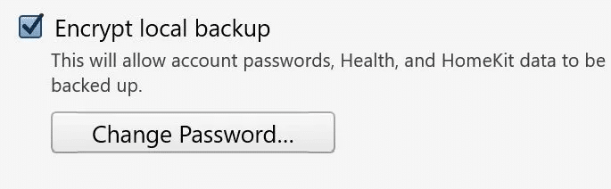 itunes-encrypt-backup-1.jpg عمل نسخة احتياطية لجهاز iPhone على Windows