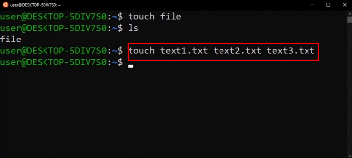 lester4-7 كيفية إنشاء ملف نصي في Linux
