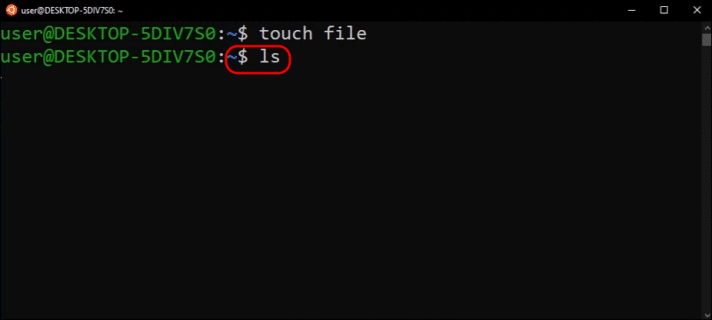 lester6-5 كيفية إنشاء ملف نصي في Linux