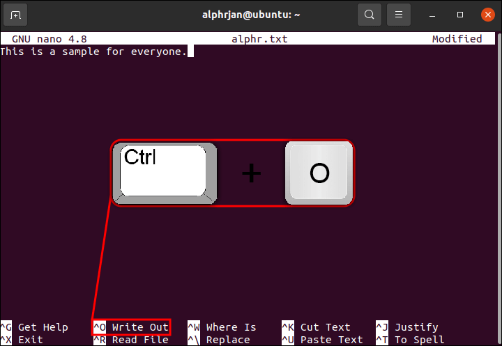linux4 كيفية إنشاء ملف نصي في Linux