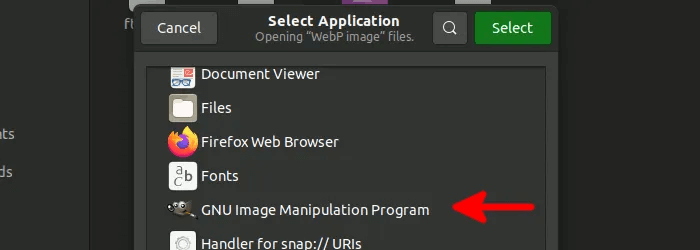 كيفية عرض صور WebP على Linux - %categories