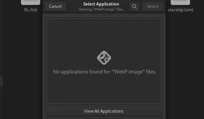linuxwebp-viewall.png كيفية عرض صور WebP على Linux