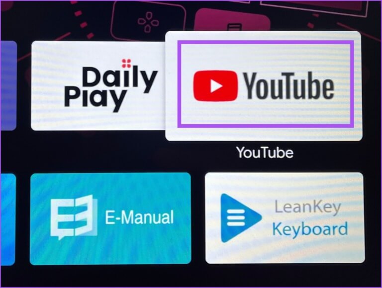 long-press-youtube-tv-app-icon-android-tv-768x580-1 أفضل 6 إصلاحات لعدم وجود صوت في تطبيق YouTube على Android TV