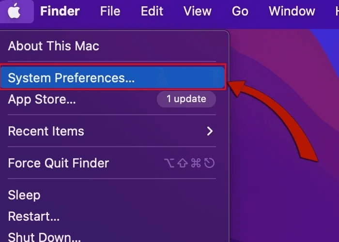 mac-system-preferences.jpg كيفية عمل AirPlay على Mac من iPhone