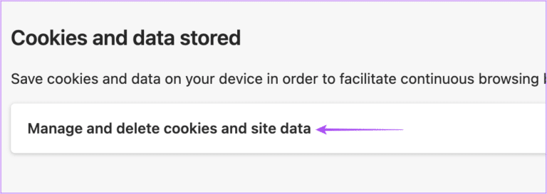 manage-delete-cookies-site-data-edge-mac-768x273-2 أفضل 7 إصلاحات لعدم تحميل Microsoft OneDrive في المتصفح على Windows 11