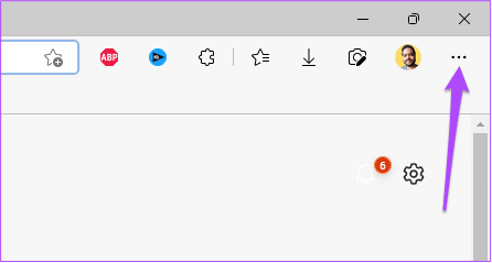 microsoft-edge-three-dots-windows أفضل 7 إصلاحات لعدم تحميل Microsoft OneDrive في المتصفح على Windows 11