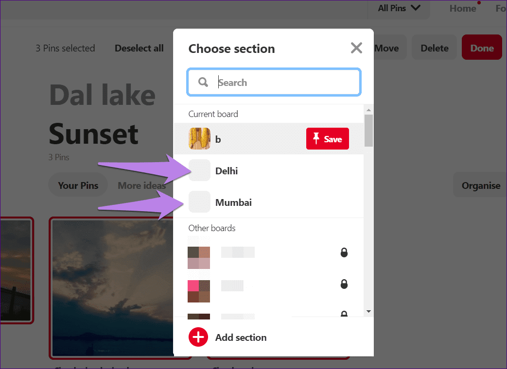 move-section-in-pinterest-10_4d470f76dc99e18ad75087b1b8410ea9 كيفية نقل القسم إلى لوحة جديدة في Pinterest