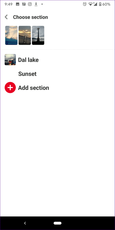move-section-in-pinterest-15_935adec67b324b146ff212ec4c69054f كيفية نقل القسم إلى لوحة جديدة في Pinterest
