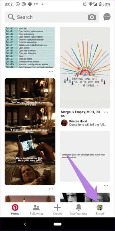 move-section-in-pinterest-3_935adec67b324b146ff212ec4c69054f كيفية نقل القسم إلى لوحة جديدة في Pinterest