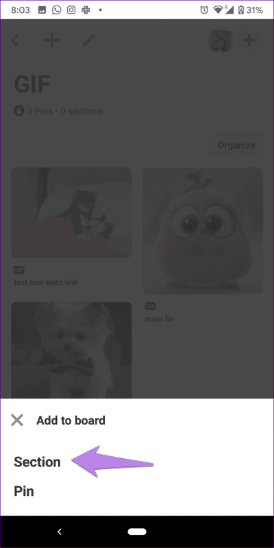 move-section-in-pinterest-5_935adec67b324b146ff212ec4c69054f كيفية نقل القسم إلى لوحة جديدة في Pinterest