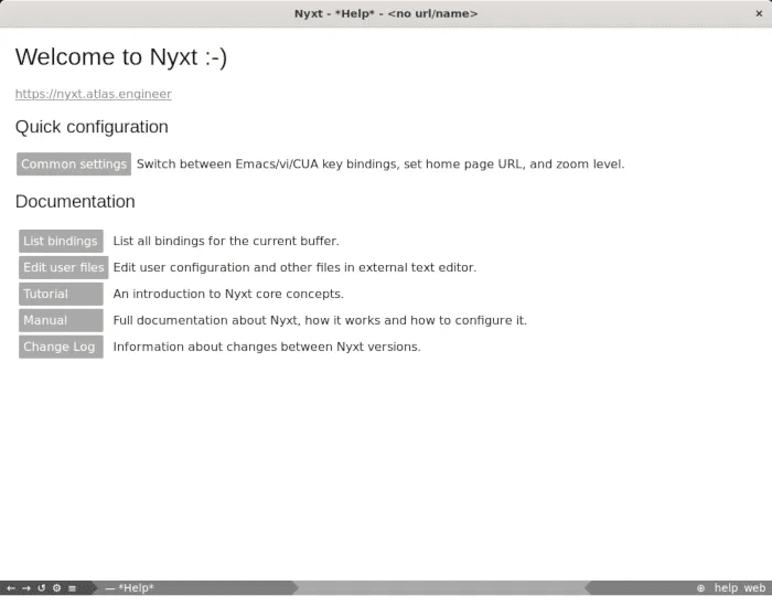 كيفية إنشاء متصفح ويب مخصص باستخدام Nyxt - %categories