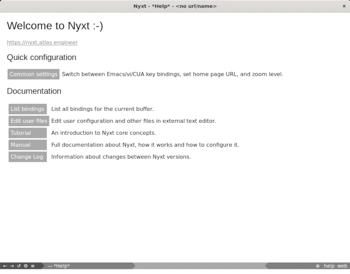 nyxt-web-browser-linux-02-default-landing-page.png كيفية إنشاء متصفح ويب مخصص باستخدام Nyxt