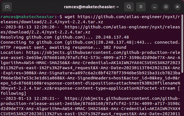 nyxt-web-browser-linux-04-download-browser-binary.png كيفية إنشاء متصفح ويب مخصص باستخدام Nyxt