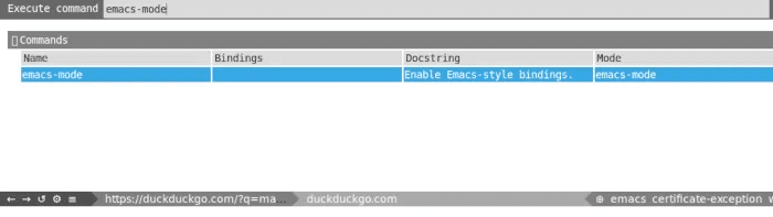 nyxt-web-browser-linux-17-enable-emacs-mode-1.png كيفية إنشاء متصفح ويب مخصص باستخدام Nyxt