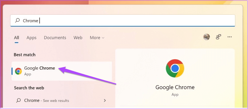 open-chrome-in-windows-11 أفضل 7 إصلاحات لعدم تحميل Microsoft OneDrive في المتصفح على Windows 11