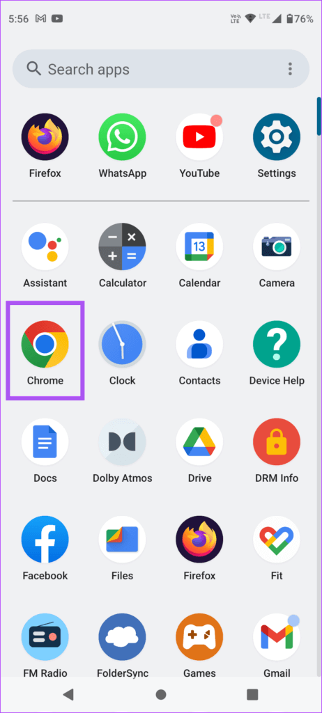 open-chrome-on-android-462x1024-1 كيفية إضافة طريقة دفع في Google Chrome على سطح المكتب والجوال