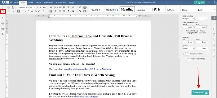 open-docx-no-word-abc-doc-view.jpg كيفية فتح ملف DOCX بدون Microsoft Office