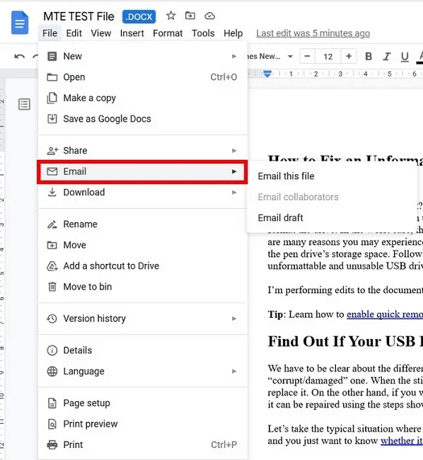 open-docx-no-word-google-email.jpg كيفية فتح ملف DOCX بدون Microsoft Office