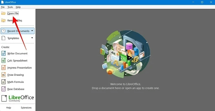 open-docx-no-word-libreoffice-open-file.jpg كيفية فتح ملف DOCX بدون Microsoft Office