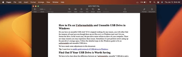 open-docx-no-word-pages-save.jpg كيفية فتح ملف DOCX بدون Microsoft Office
