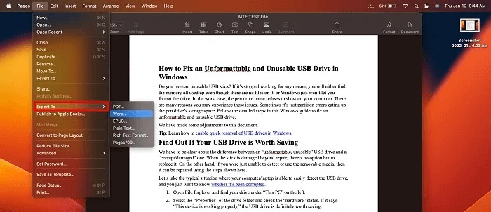 open-docx-no-word-pages-view.jpg كيفية فتح ملف DOCX بدون Microsoft Office