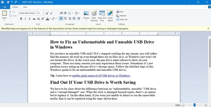 open-docx-no-word-wordpad-view.jpg كيفية فتح ملف DOCX بدون Microsoft Office