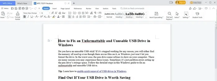 open-docx-no-word-wps-open-file.jpg كيفية فتح ملف DOCX بدون Microsoft Office