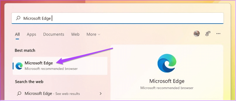 open-edge-in-windows-11 أفضل 7 إصلاحات لعدم تحميل Microsoft OneDrive في المتصفح على Windows 11