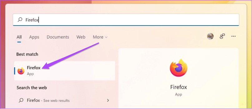 open-firefox-in-windows-11 أفضل 7 إصلاحات لعدم تحميل Microsoft OneDrive في المتصفح على Windows 11