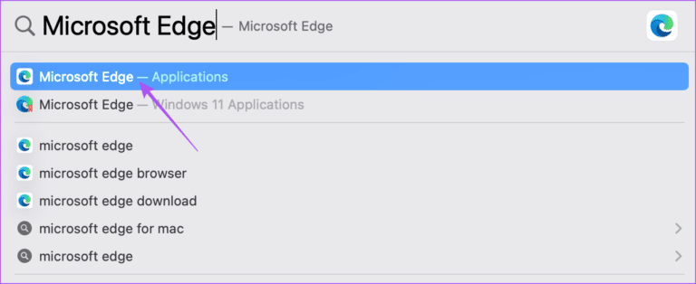 open-microsoft-edge-on-mac-768x314-1 أفضل 7 إصلاحات لعدم تشغيل مقاطع فيديو YouTube على نظام Mac