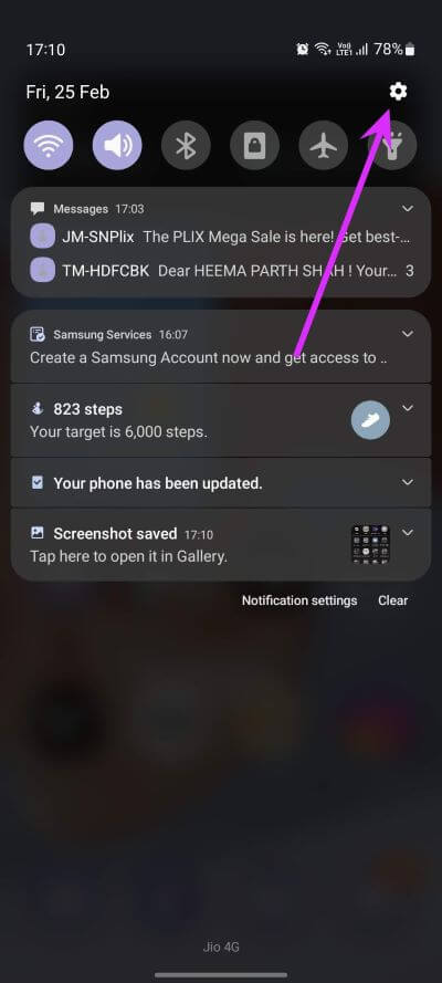 open-settings-change-app-drawer-on-samsung-galaxy-phone أفضل 3 طرق لتغيير درج التطبيقات على هواتف Samsung Galaxy