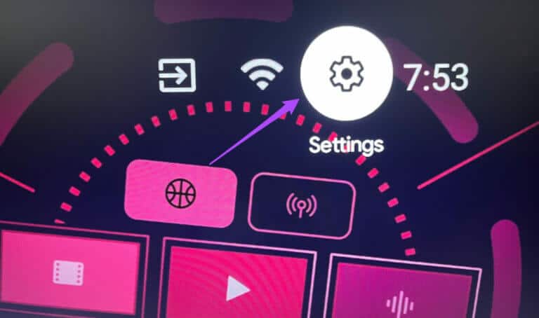 open-settings-in-android-tv-768x454-1 أفضل 6 إصلاحات لعدم وجود صوت في تطبيق YouTube على Android TV
