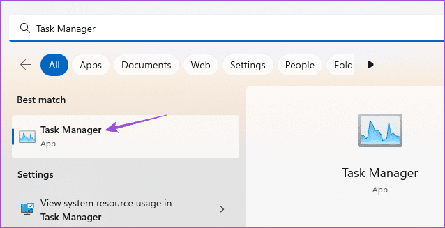 open-task-manager-windows-11-1 أفضل 7 إصلاحات لعدم تحميل Microsoft OneDrive في المتصفح على Windows 11