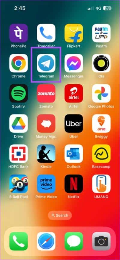 open-telegram-on-iphone-1-1-474x1024-1 كيفية إخفاء صورة ملف تعريف من سطح مكتب وجوال لجهات اتصال محددة على Telegram