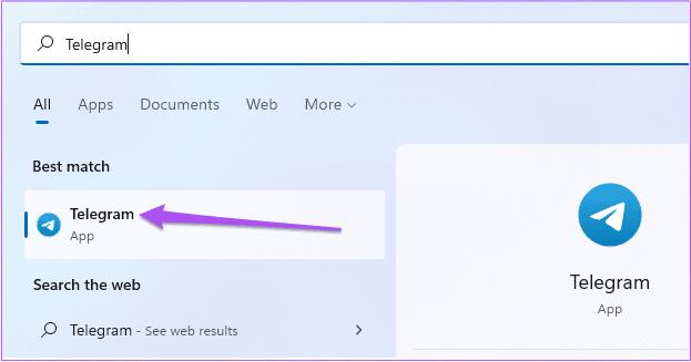 open-telegram-on-windows كيفية إخفاء صورة ملف تعريف من سطح مكتب وجوال لجهات اتصال محددة على Telegram