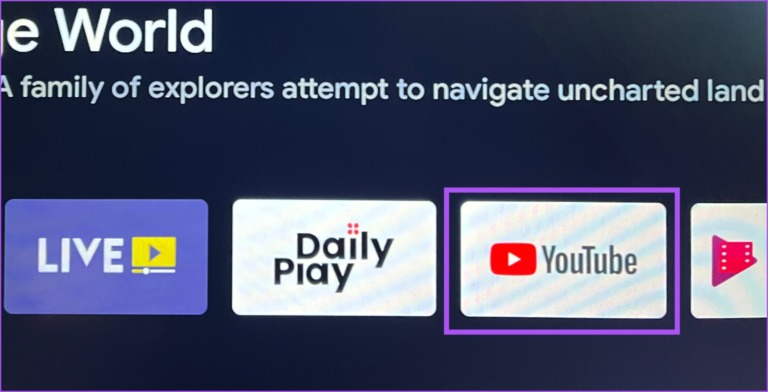 open-youtube-on-android-tv-1-768x392-1 أفضل 6 إصلاحات لعدم وجود صوت في تطبيق YouTube على Android TV